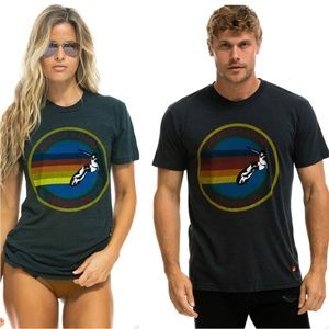 Aviator nation signature Venice unisex shirt